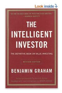 聪明的投资者：本杰明·格雷厄姆 (Benjamin Graham) 的价值投资权威书籍