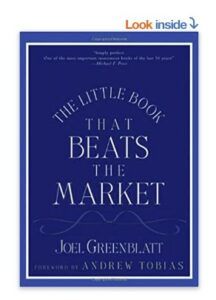 Joel Greenblatt 的《战胜市场的小书》