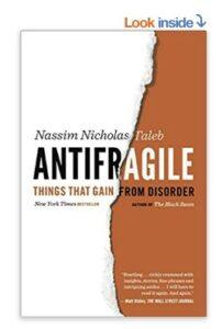 Nassim Nicholas Taleb 的《反脆弱：从无序中获益的事物》