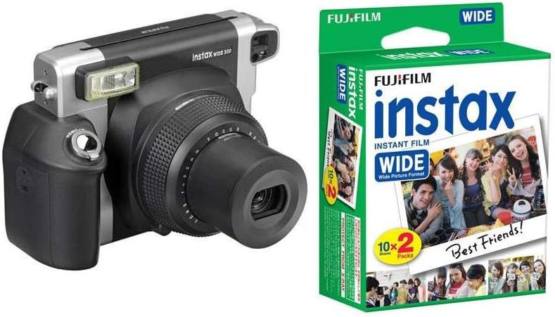 富士 Instax Wide 300 相机使用心得